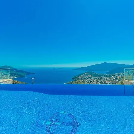 빌라 Lovely In Kalkan With A Big Swimming Pool 카스