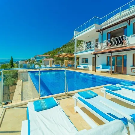 빌라 Lovely In Kalkan With A Big Swimming Pool 카스