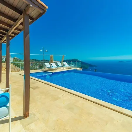 Lovely In Kalkan With A Big Swimming Pool