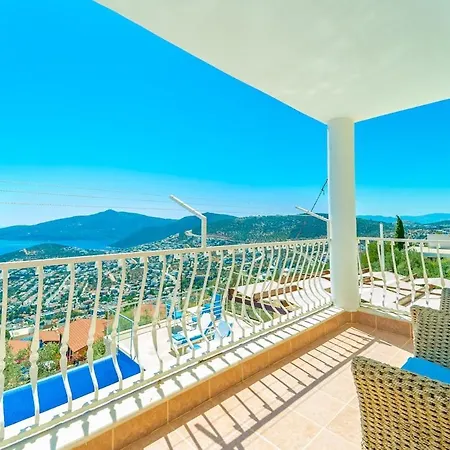 Lovely In Kalkan With A Big Swimming Pool