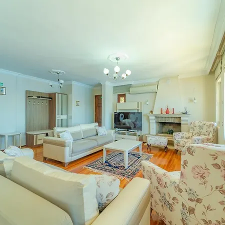 Lovely In Kalkan With A Big Swimming Pool