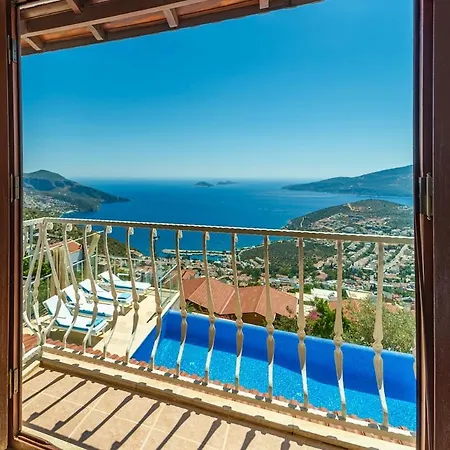 וילה Lovely In Kalkan With A Big Swimming Pool *