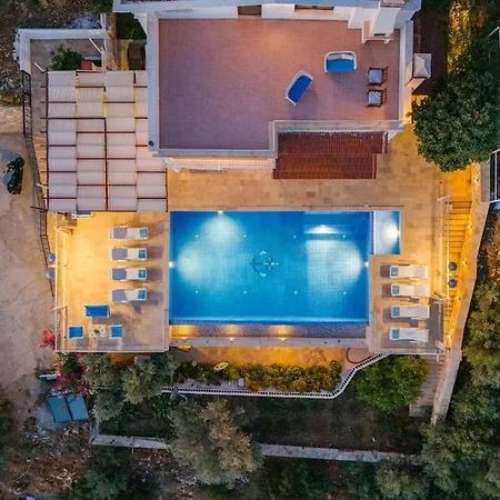 Lovely In Kalkan With A Big Swimming Pool