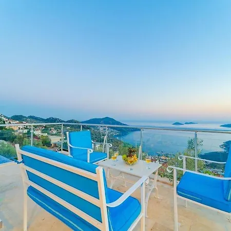 Lovely In Kalkan With A Big Swimming Pool *